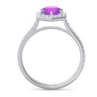 Halo Pave Zukti Ring