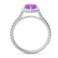 Halo Pave Zukti Ring