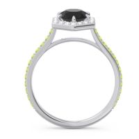 Halo Pave Zukti Ring