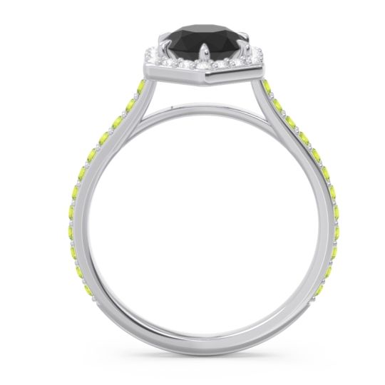 Halo Pave Zukti Ring