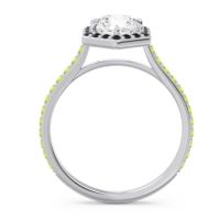 Halo Pave Zukti Ring
