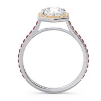 Halo Pave Zukti Ring