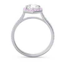 Halo Pave Zukti Ring