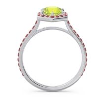 Halo Pave Zukti Ring