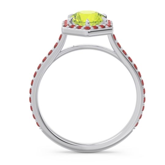 Halo Pave Zukti Ring