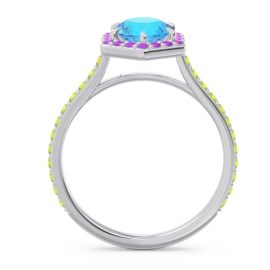 Halo Pave Zukti Ring