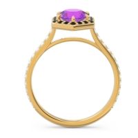 Halo Pave Zukti Ring