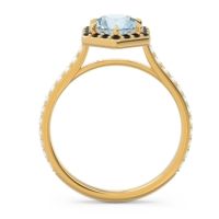 Halo Pave Zukti Ring