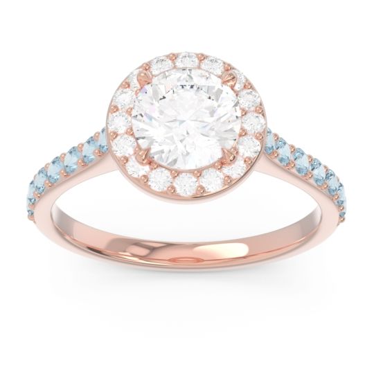 Halo Pave Kirtana Ring