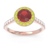 Halo Pave Kirtana Ring