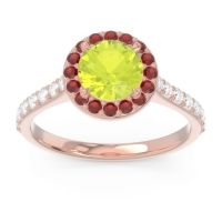 Halo Pave Kirtana Ring