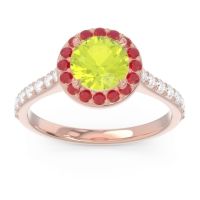 Halo Pave Kirtana Ring