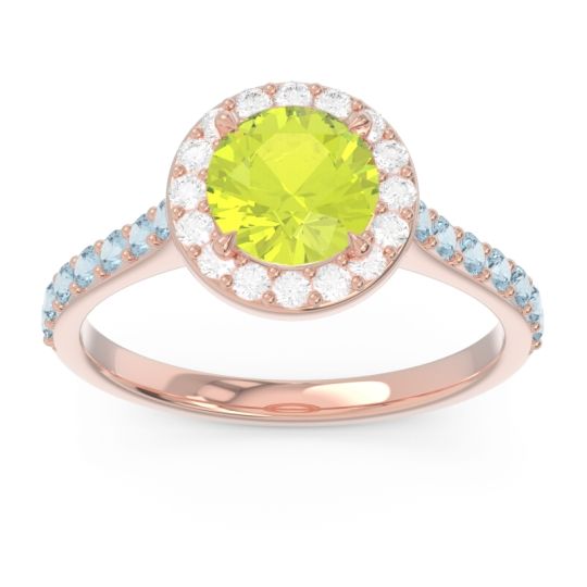 Halo Pave Kirtana Ring