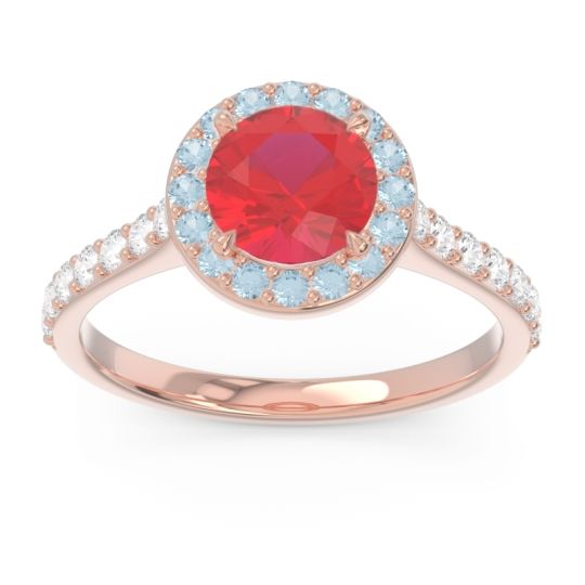 Halo Pave Kirtana Ring
