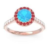 Halo Pave Kirtana Ring