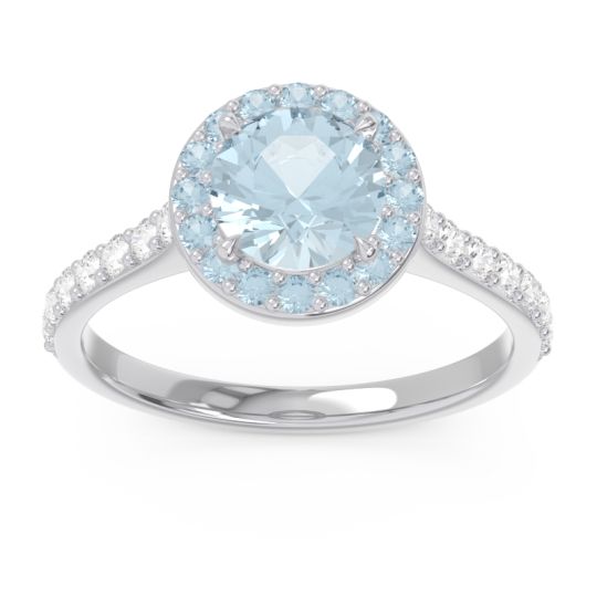 Halo Pave Kirtana Ring