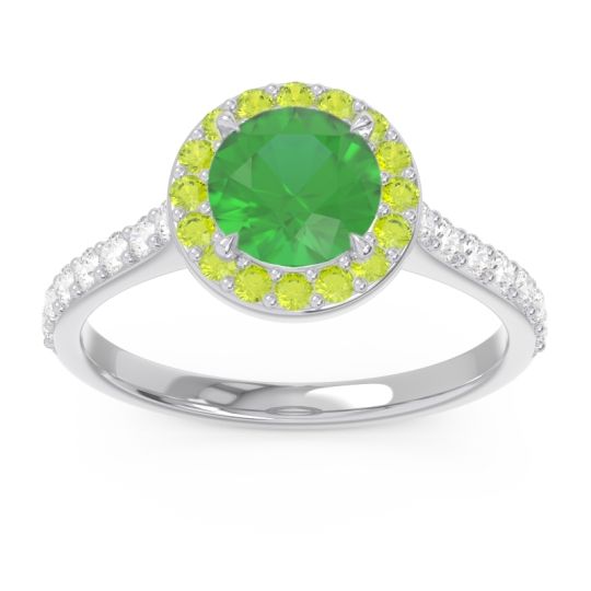 Halo Pave Kirtana Ring