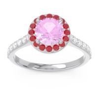 Halo Pave Kirtana Ring