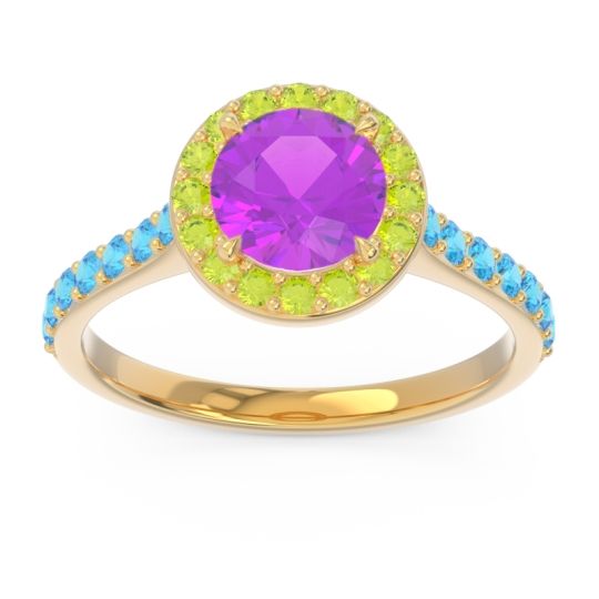 Halo Pave Kirtana Ring
