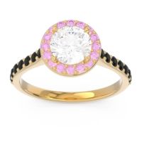 Halo Pave Kirtana Ring