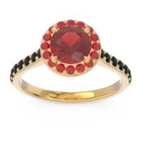 Halo Pave Kirtana Ring