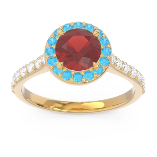 Halo Pave Kirtana Ring