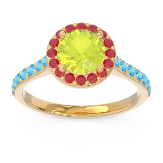 Halo Pave Kirtana Ring