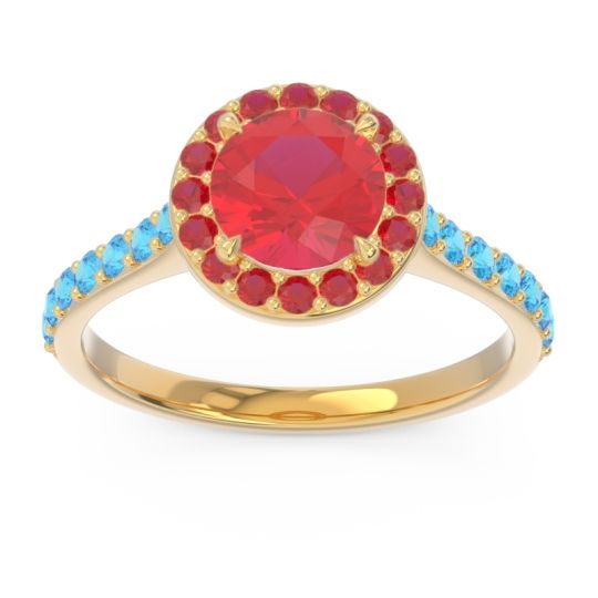 Halo Pave Kirtana Ring