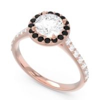 Halo Pave Kirtana Ring