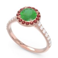 Halo Pave Kirtana Ring