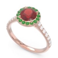 Halo Pave Kirtana Ring