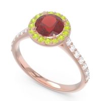 Halo Pave Kirtana Ring