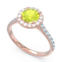 Halo Pave Kirtana Ring