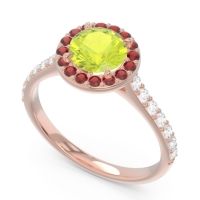 Halo Pave Kirtana Ring