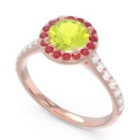Halo Pave Kirtana Ring