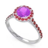 Halo Pave Kirtana Ring