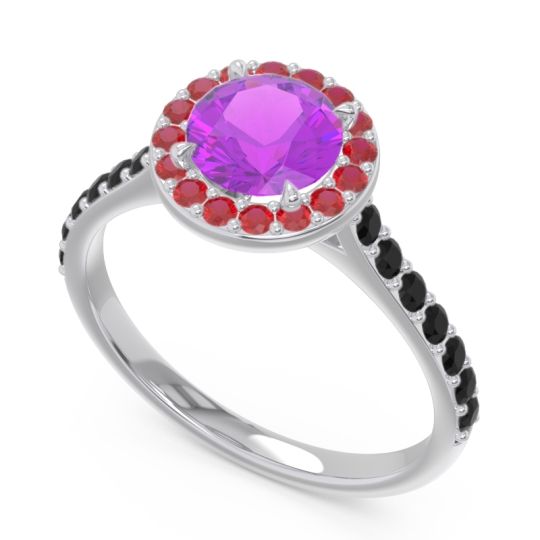 Halo Pave Kirtana Ring