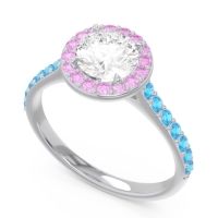 Halo Pave Kirtana Ring