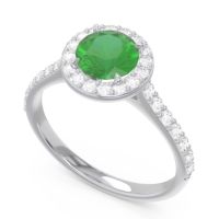 Halo Pave Kirtana Ring