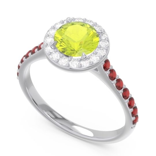 Halo Pave Kirtana Ring