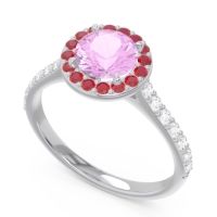 Halo Pave Kirtana Ring