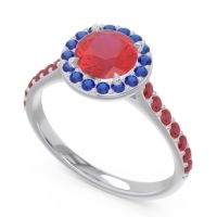 Halo Pave Kirtana Ring
