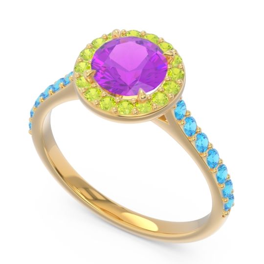 Halo Pave Kirtana Ring