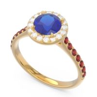 Halo Pave Kirtana Ring
