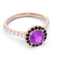 Halo Pave Kirtana Ring