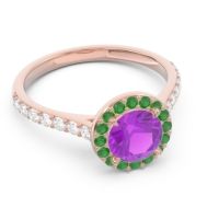 Halo Pave Kirtana Ring