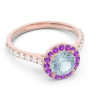 Halo Pave Kirtana Ring