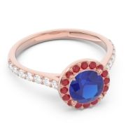 Halo Pave Kirtana Ring