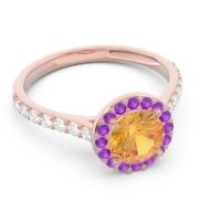 Halo Pave Kirtana Ring