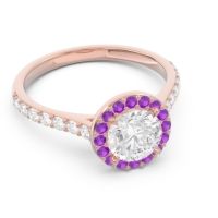 Halo Pave Kirtana Ring